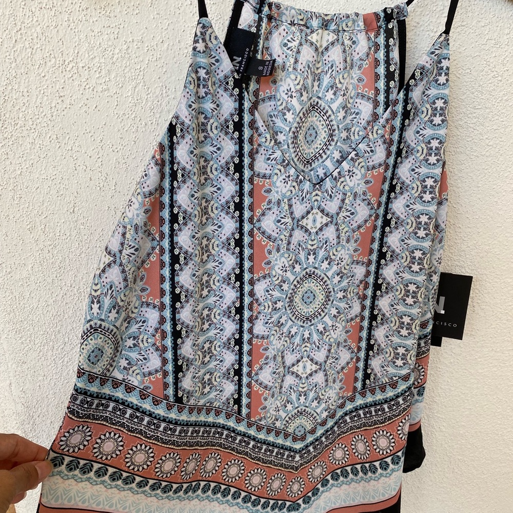 Cute! Junior, size small, sleeveless, I.N. Top.